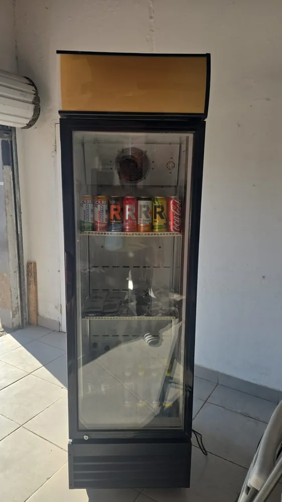Technician providing commercial refrigeration repair service in Ballito